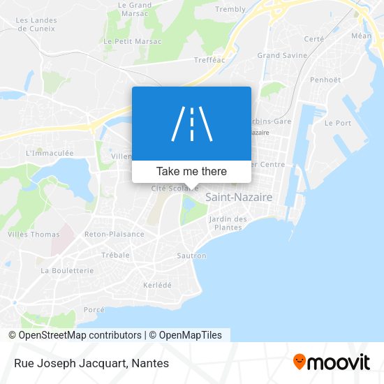 Rue Joseph Jacquart map