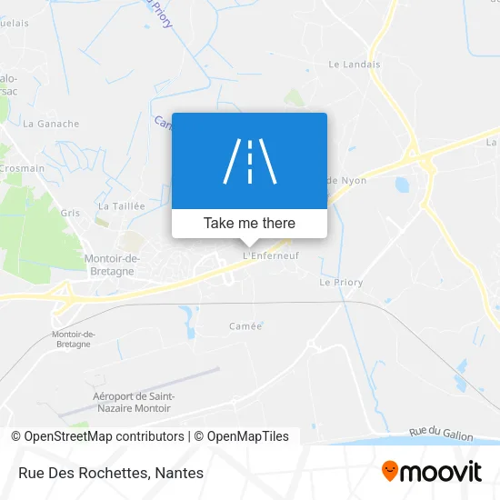 Rue Des Rochettes map