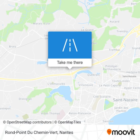 Rond-Point Du Chemin-Vert map