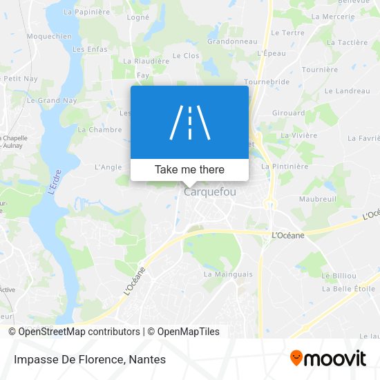 Impasse De Florence map