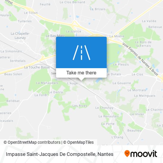 Impasse Saint-Jacques De Compostelle map