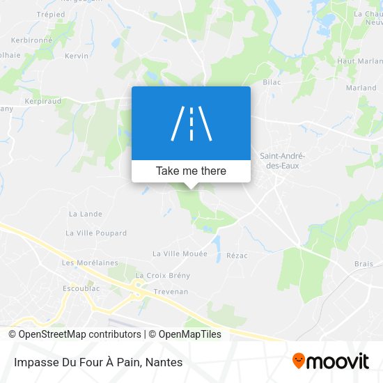 Impasse Du Four À Pain map