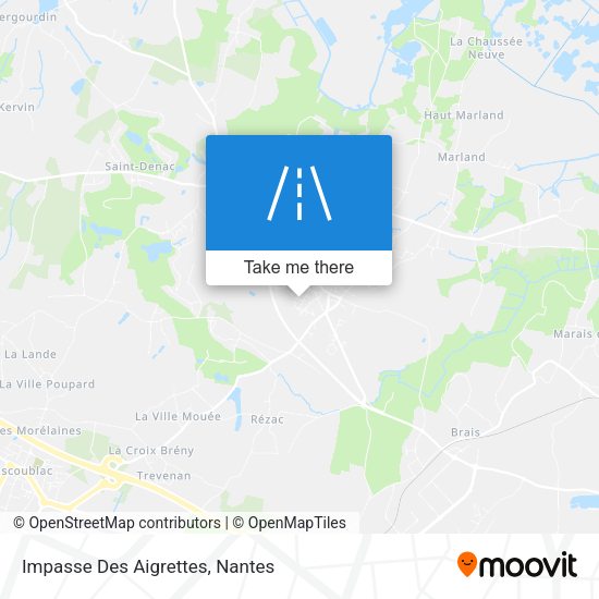 Impasse Des Aigrettes map