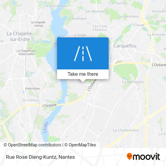 Rue Rose Dieng-Kuntz map