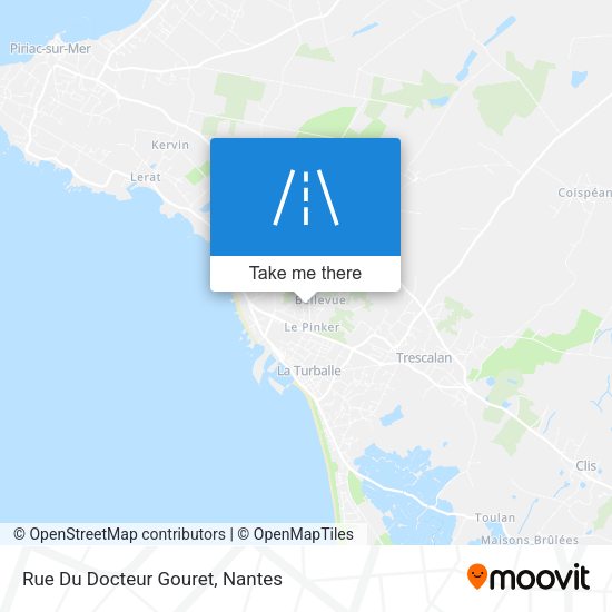 Rue Du Docteur Gouret map