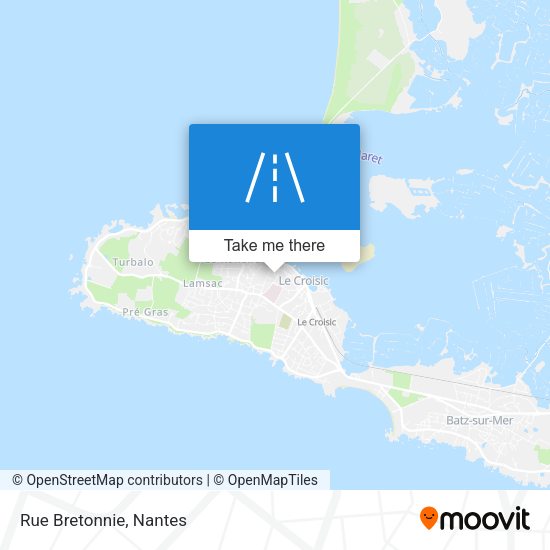 Rue Bretonnie map