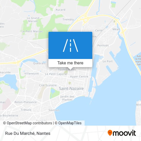 Rue Du Marché map