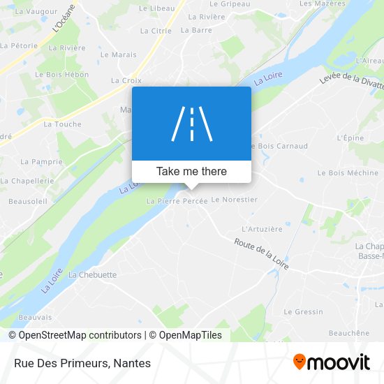 Rue Des Primeurs map