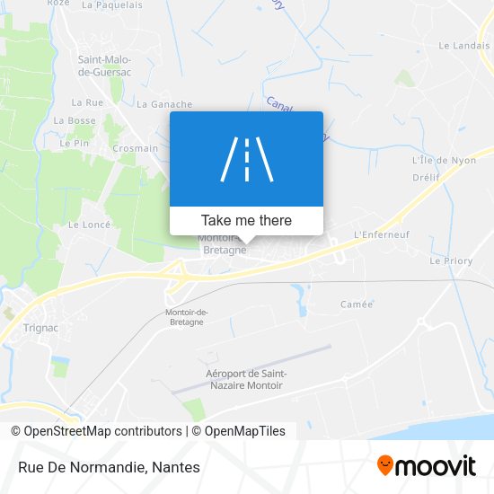 Rue De Normandie map
