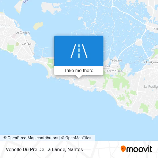 Venelle Du Pré De La Lande map