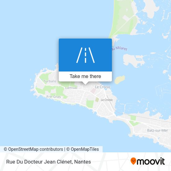 Rue Du Docteur Jean Clénet map