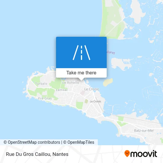 Rue Du Gros Caillou map