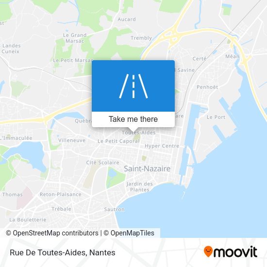 Rue De Toutes-Aides map