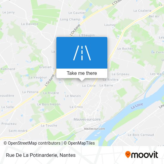 Rue De La Potinarderie map