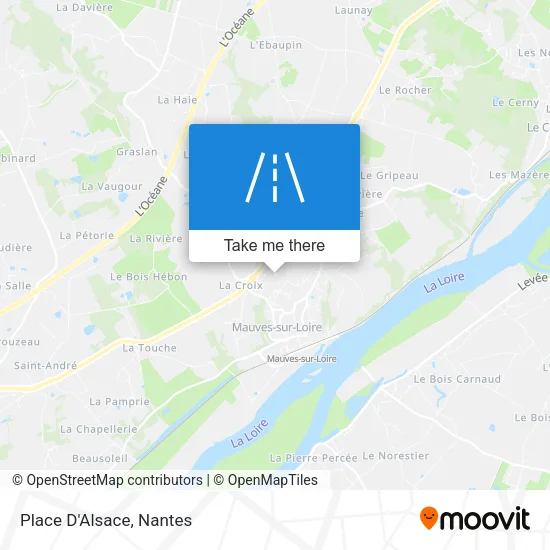 Place D'Alsace map