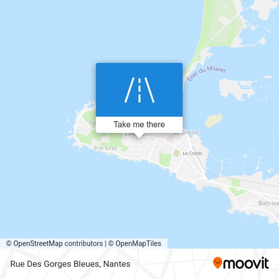 Rue Des Gorges Bleues map