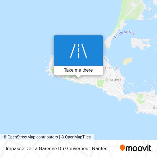 Impasse De La Garenne Du Gouverneur map
