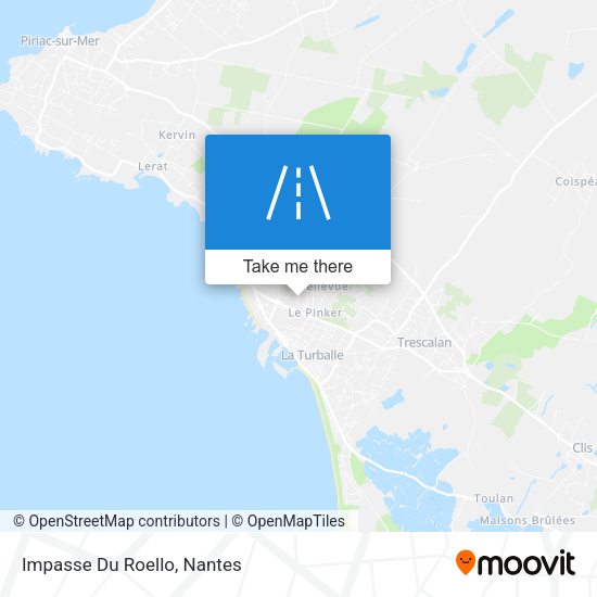 Impasse Du Roello map