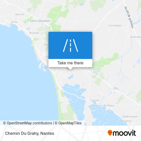 Chemin Du Grahy map