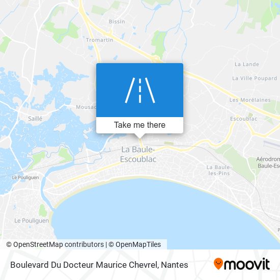 Mapa Boulevard Du Docteur Maurice Chevrel