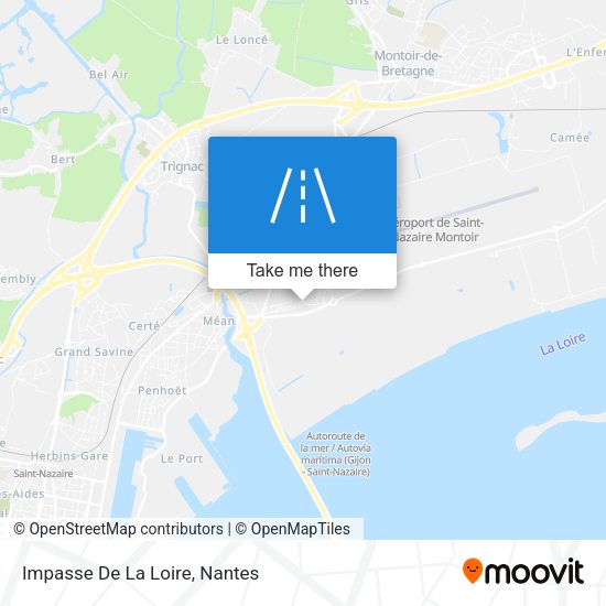 Impasse De La Loire map