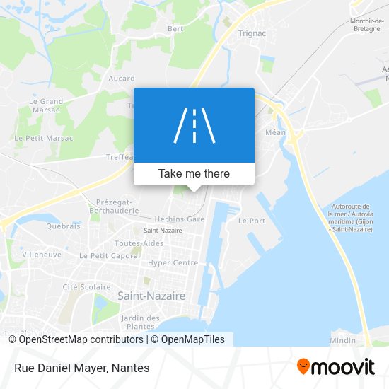 Rue Daniel Mayer map