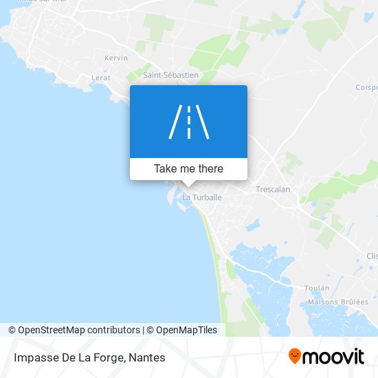Impasse De La Forge map