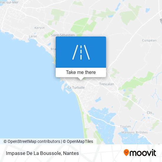 Impasse De La Boussole map