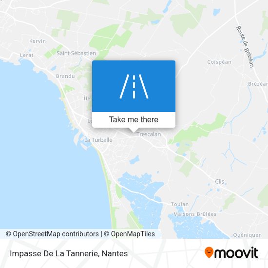 Impasse De La Tannerie map