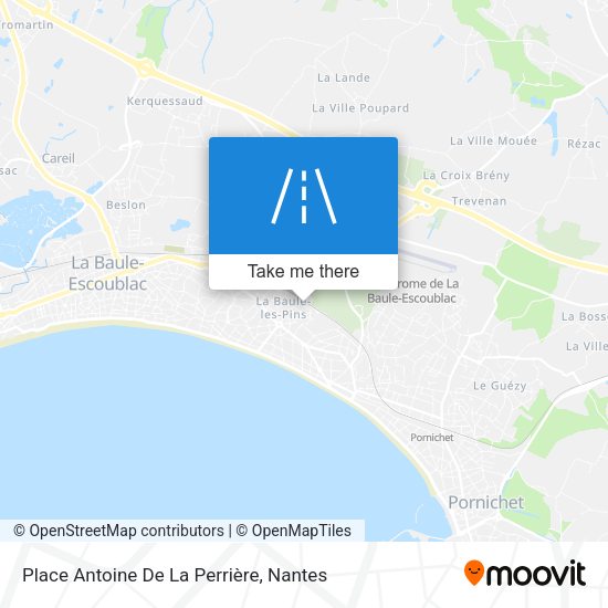 Place Antoine De La Perrière map