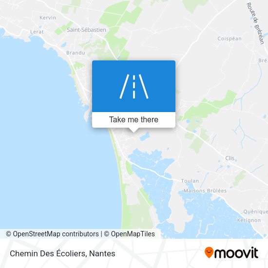 Chemin Des Écoliers map