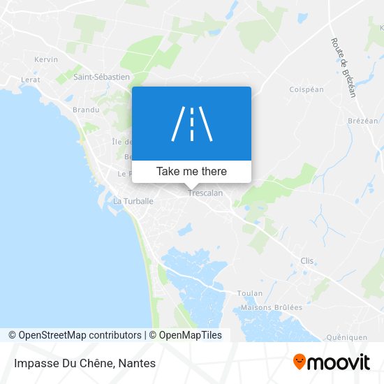 Impasse Du Chêne map