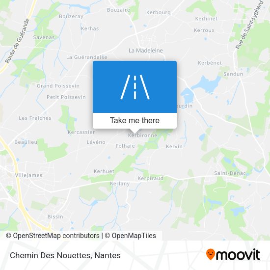 Chemin Des Nouettes map