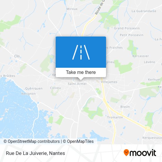 Rue De La Juiverie map
