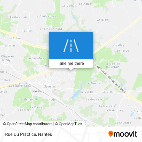 Rue Du Practice map