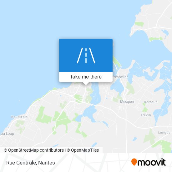 Rue Centrale map