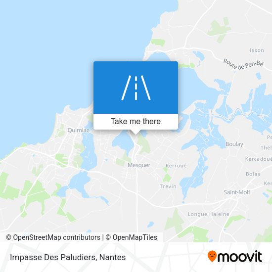 Impasse Des Paludiers map