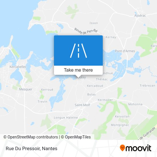 Rue Du Pressoir map