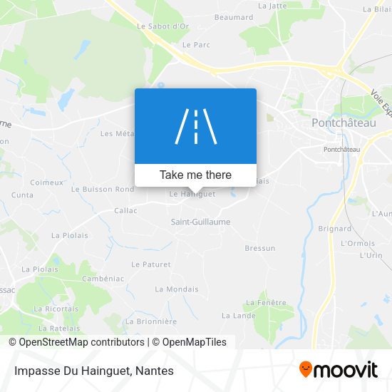 Impasse Du Hainguet map