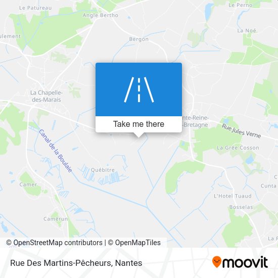 Rue Des Martins-Pêcheurs map
