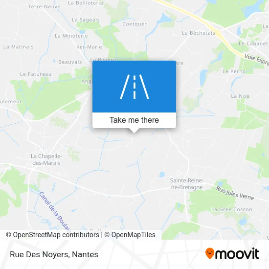 Rue Des Noyers map