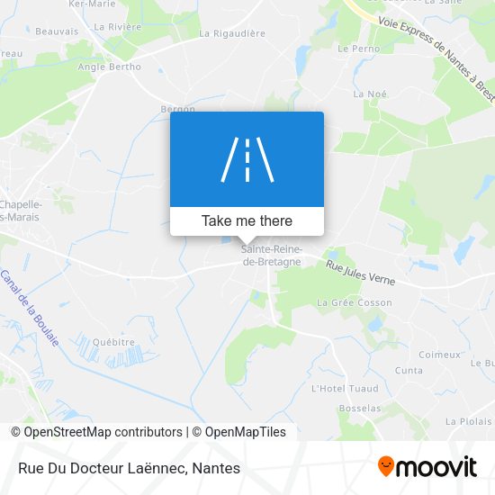Rue Du Docteur Laënnec map