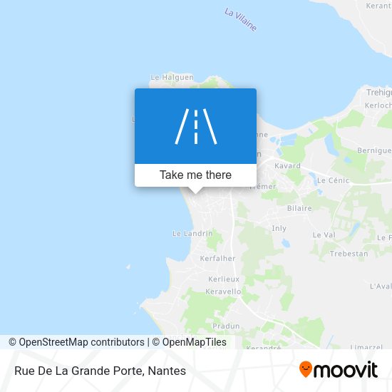 Rue De La Grande Porte map