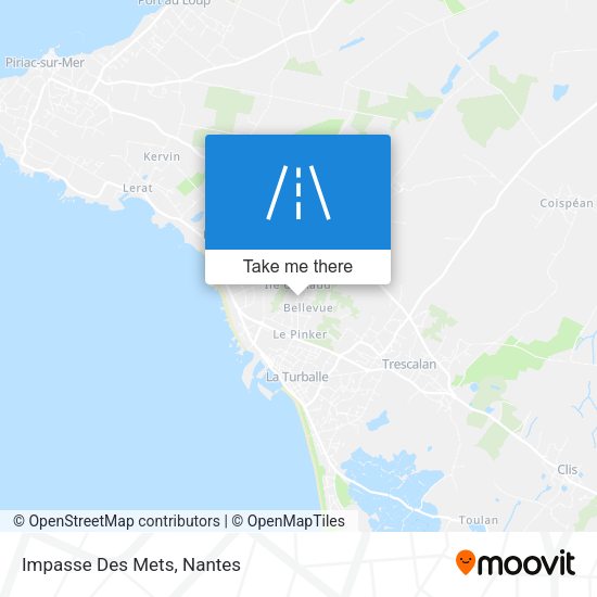 Impasse Des Mets map