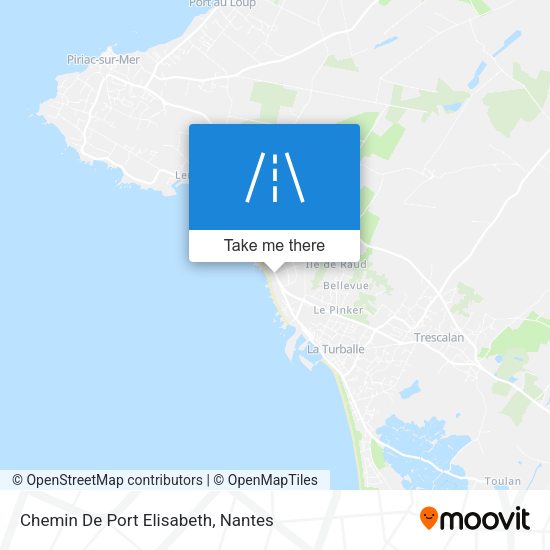 Chemin De Port Elisabeth map