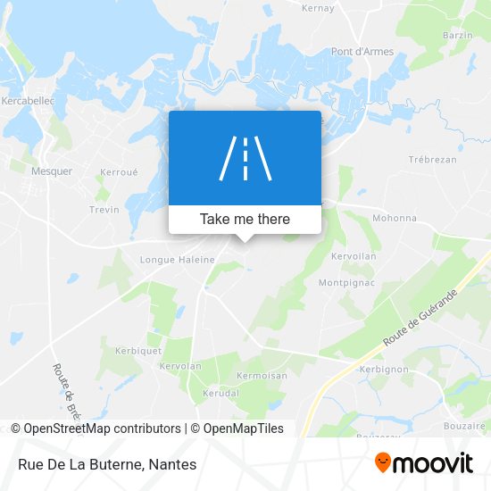 Rue De La Buterne map