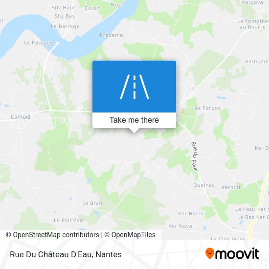 Rue Du Château D'Eau map