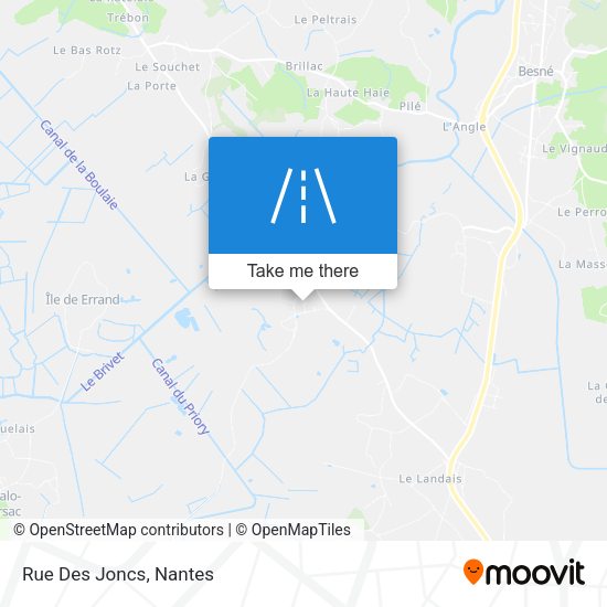 Rue Des Joncs map