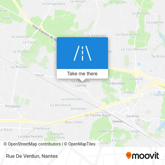 Rue De Verdun map