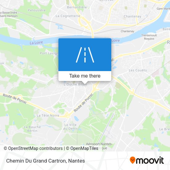 Chemin Du Grand Cartron map